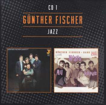 5CD/Doos Günther Fischer: Jazz - Pop - Soundtracks