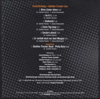5CD/Doos Günther Fischer: Jazz - Pop - Soundtracks