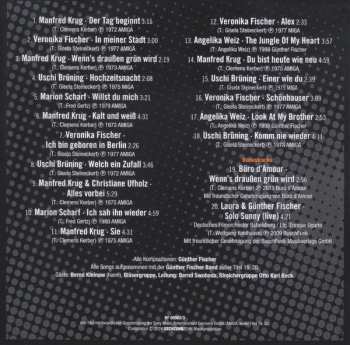 5CD/Doos Günther Fischer: Jazz - Pop - Soundtracks