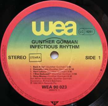 LP Gunther Gorman: Infectious Rhythm