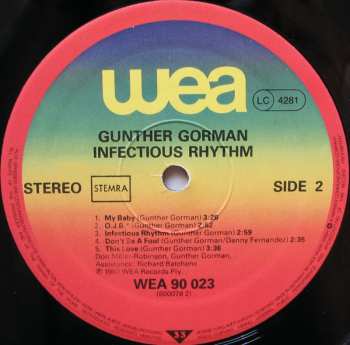 LP Gunther Gorman: Infectious Rhythm