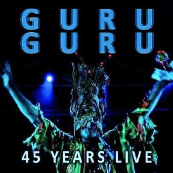 2LP Guru Guru: 45 Years Live NUM | LTD