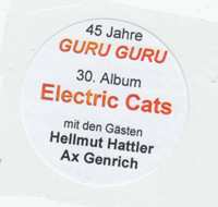 CD Guru Guru: Electric Cats