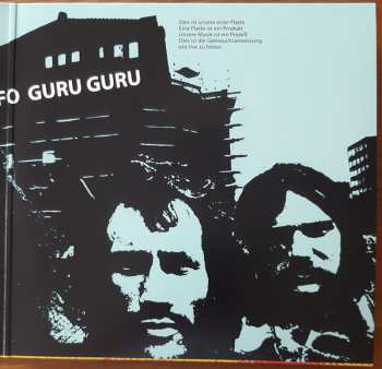 3LP/Doos Guru Guru: Krautrock Box (Vinyl Edition)