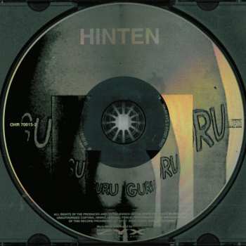 CD Guru Guru: Hinten
