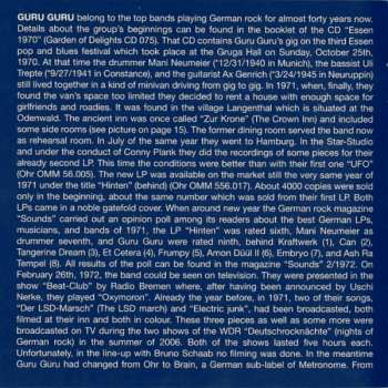CD Guru Guru: Wiesbaden 1972