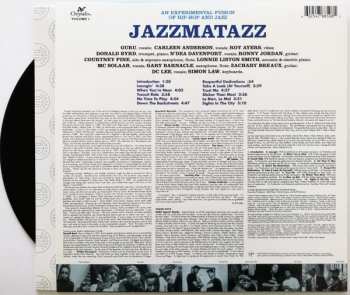 3LP/Doos Guru: Jazzmatazz Volume: 1 - Deluxe Edition