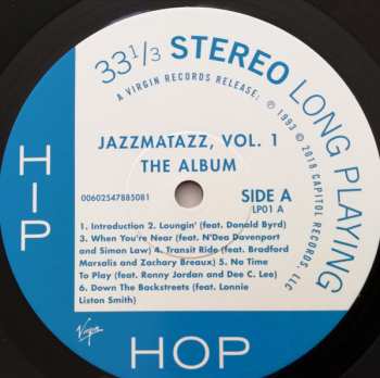 3LP/Doos Guru: Jazzmatazz Volume: 1 - Deluxe Edition