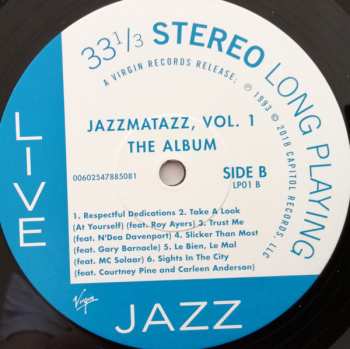 3LP/Doos Guru: Jazzmatazz Volume: 1 - Deluxe Edition