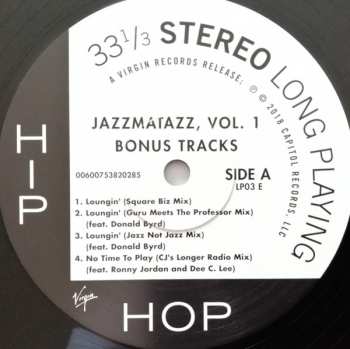 3LP/Doos Guru: Jazzmatazz Volume: 1 - Deluxe Edition