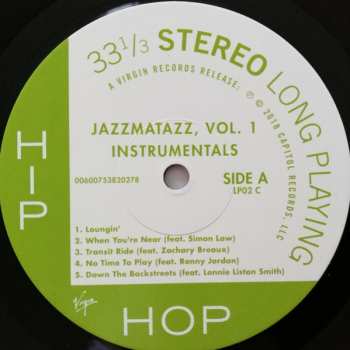 3LP/Doos Guru: Jazzmatazz Volume: 1 - Deluxe Edition