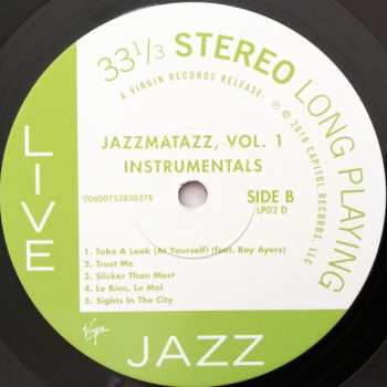 3LP/Doos Guru: Jazzmatazz Volume: 1 - Deluxe Edition