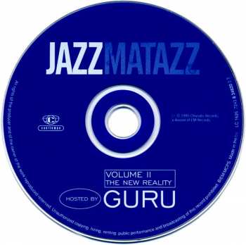 CD Guru: Jazzmatazz Volume II: The New Reality