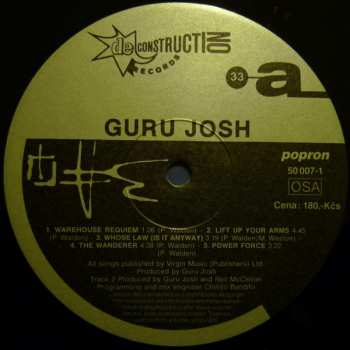 LP Guru Josh: Infinity