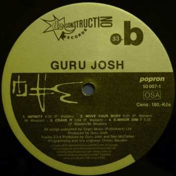 LP Guru Josh: Infinity