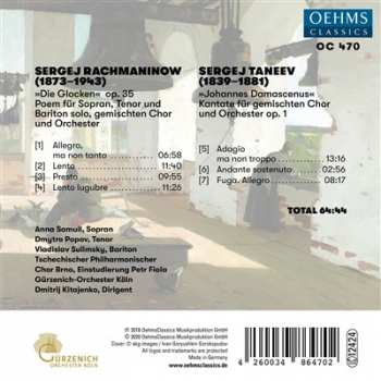 CD Sergei Vasilyevich Rachmaninoff: Die Glocken Op. 35 ; Johannes Damascenus Op. 1