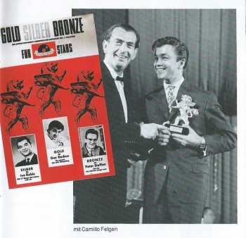 CD Gus Backus: Die Singles 1959-61