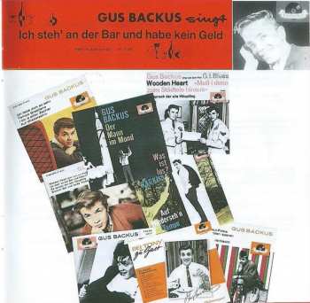 CD Gus Backus: Die Singles 1959-61