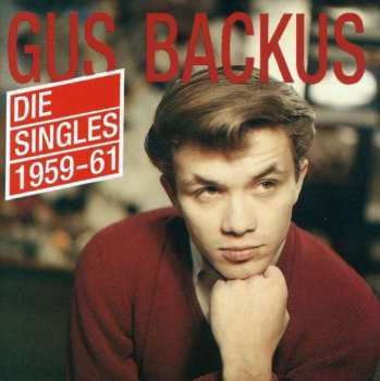 CD Gus Backus: Die Singles 1959-61