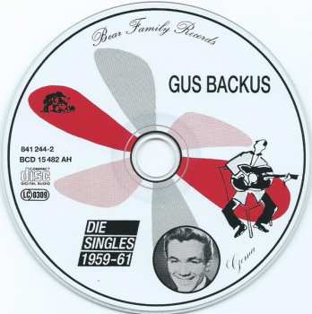 CD Gus Backus: Die Singles 1959-61