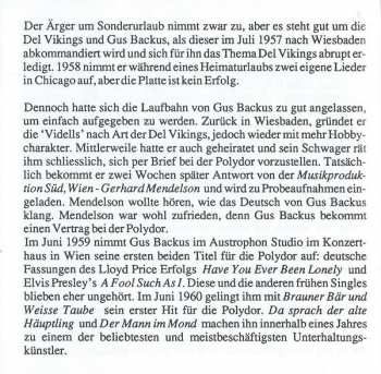 CD Gus Backus: Die Singles 1959-61