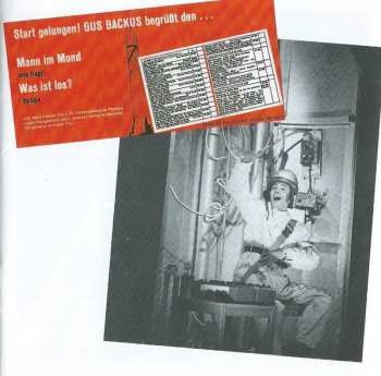 CD Gus Backus: Die Singles 1959-61