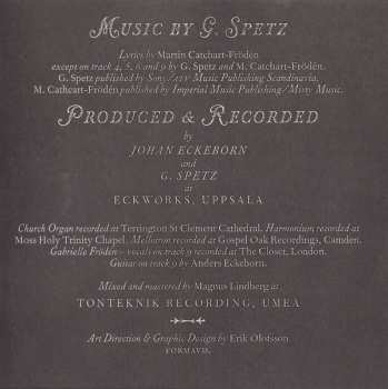 CD Gustaf Spetz: Good Night Mr. Spetz DIGI