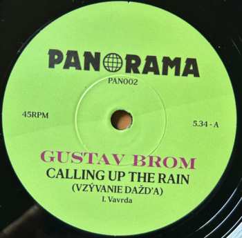 SP Gustav Brom: Calling Up The Rain 