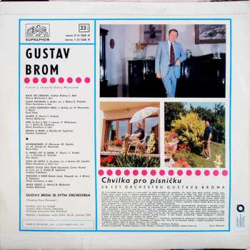 LP Gustav Brom: Chvilka Pro Písničku