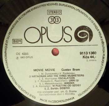 LP Gustav Brom: Movie, Movie …