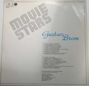 LP Gustav Brom: Movie Stars