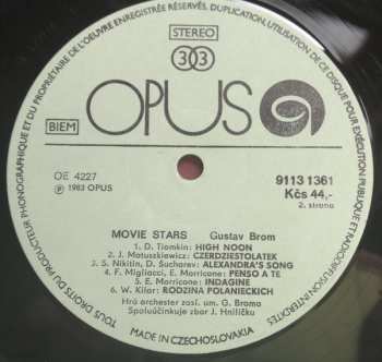 LP Gustav Brom: Movie Stars
