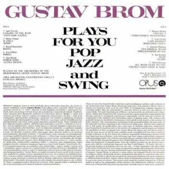 LP Gustav Brom: Plays For You Pop Jazz And Swing