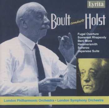 Album Sir Adrian Boult: A Somerset Rhapsody - Beni Mora - Japanese Suite...