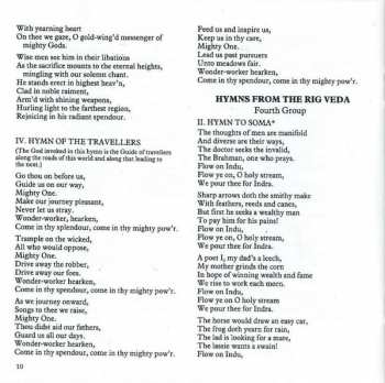 CD The Royal Philharmonic Orchestra: Hymns From The Rig Veda / Two Eastern Pictures / Hymn To Dionysus PIC