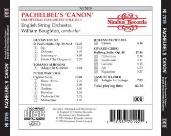 CD Edvard Grieg: Pachelbel's 'Canon'