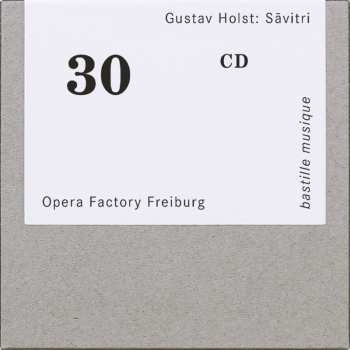 CD Gustav Holst: Savitri Op.25 (kammeroper)