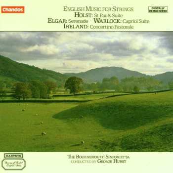 Album Gustav Holst: St.paul's Suite Op.29