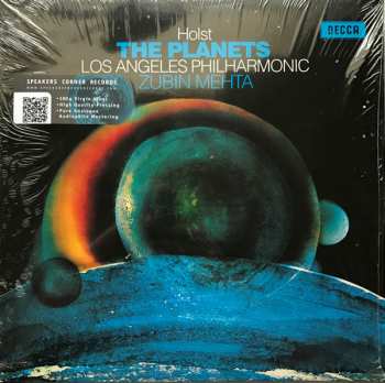 LP Los Angeles Philharmonic Orchestra: The Planets