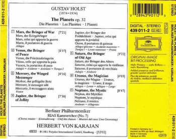 CD Berliner Philharmoniker: The Planets