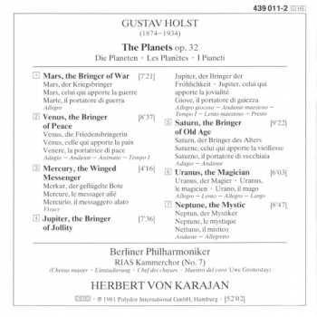 CD Berliner Philharmoniker: The Planets