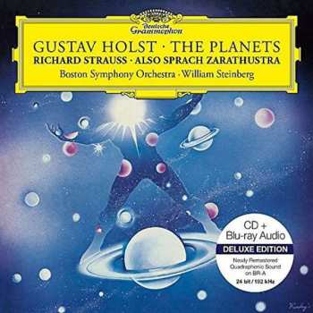 CD/Blu-ray Richard Strauss: The Planets • Also Sprach Zarathustra