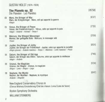 CD Richard Strauss: The Planets • Also Sprach Zarathustra