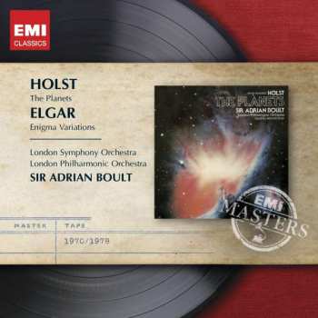 Album The London Symphony Orchestra: The Planets / 'Enigma' Variations 