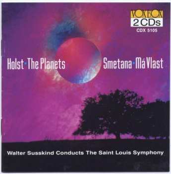 2CD Gustav Holst: The Planets Op.32