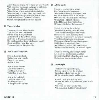 CD Gustav Holst: Vedic Hymns / Four Songs For Voice And Violin / Humbert Wolfe Songs