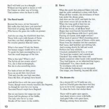 CD Gustav Holst: Vedic Hymns / Four Songs For Voice And Violin / Humbert Wolfe Songs