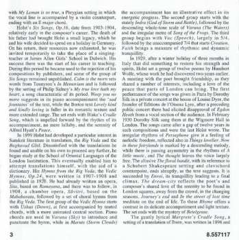 CD Gustav Holst: Vedic Hymns / Four Songs For Voice And Violin / Humbert Wolfe Songs