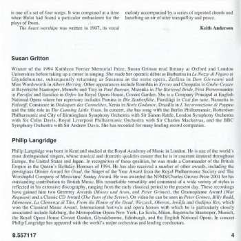 CD Gustav Holst: Vedic Hymns / Four Songs For Voice And Violin / Humbert Wolfe Songs