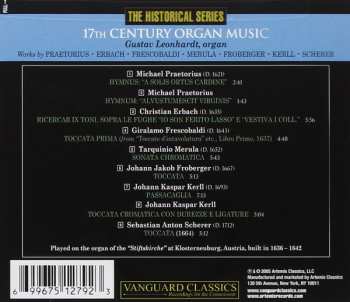 CD Gustav Leonhardt: 17th Century Organ Music